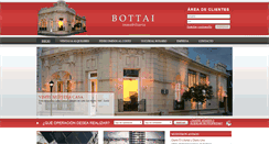 Desktop Screenshot of bottai.com.ar